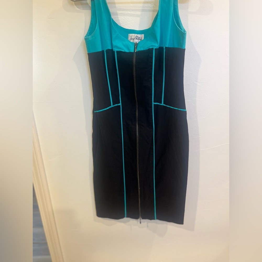 Joseph Ribkoff Blue Sheath Dress